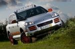 Porsche Cayenne S Transsyberia 2007 года